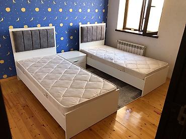Новый, Односпальная кровать, Без подъемного механизма, С матрасом, Без выдвижных ящиков, Россия at lalafo.az — 2 Новый, Односпальная кровать, Без подъемного механизма, С матрасом, Без выдвижных ящиков, Россия — 2