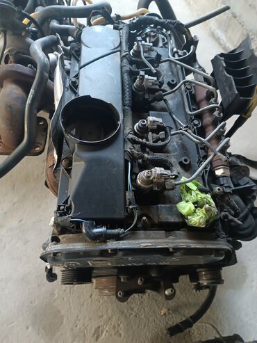 защита двигателя: Дизельный мотор Ford 2007 г., 2.2 л, Б/у, Оригинал, Германия