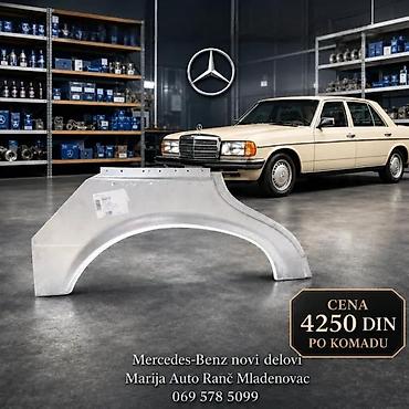 Ostali delovi karoserije: MERCEDES 123 POD VEZNI LIM PATOS DZEPOVI RUB SAJTNE KADICE | Dzepovi — 4