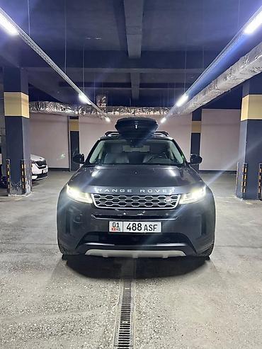 Land Rover Range Rover Evoque: 2022 г., 2 л, Автомат, Бензин, Кроссовер