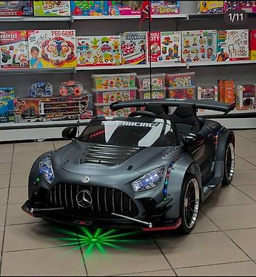 balaca maşin: 24V Mercedes Uşaq Maşını 24V Mercedes Uşaq Maşını – 4 Motorlu, 10 Yaşa — 3