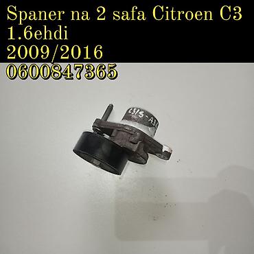 mini kompresor 220v cena: Španer zupčastog kaiša za Citroën C3 - Tip: španer na 2 šafa - Motor — 1