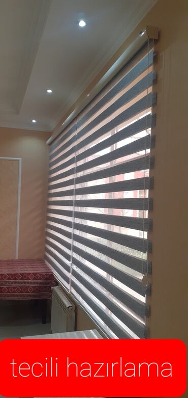 Pərdə və tüllər: Jalüz pərdələr 1 kv 15 azn dən 80 azn dək hərnöv jalüzlər bizdə — 3