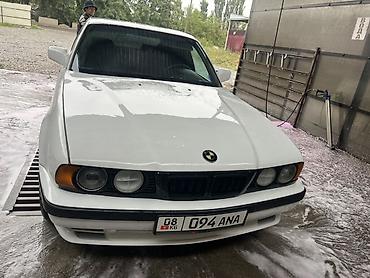 mers 140: BMW 5 series: 1994 г., 2.5 л, Механика, Бензин, Седан — 4