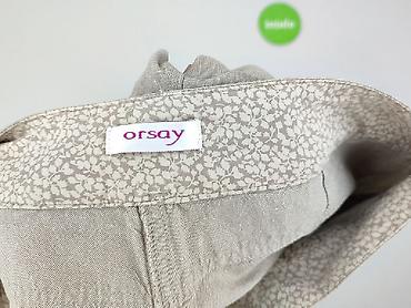 spodnie nago: Orsay, Spodnie materiałowe damskie, rozmiar 2XL — 4