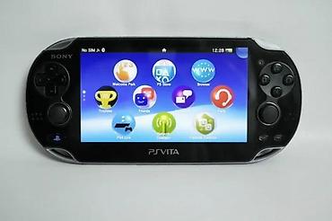 preklopnik switch: Sony PlayStation VITA (OLED, serija 1000) – rezervisano. Konzola je u — 8