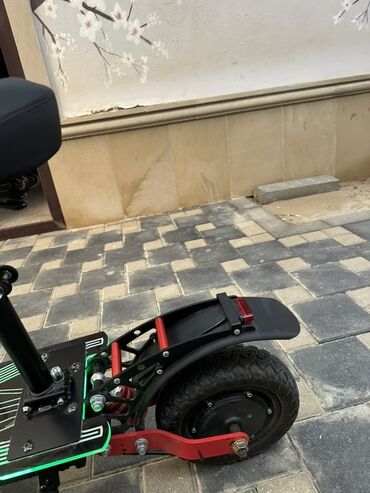 Elektrikli samokatlar: Elektrik skuter – Toba ST-908 Xüsusiyyətlər: - Rəqəmsal göstərici — 6