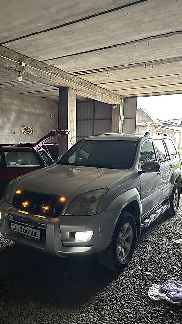 таета лендкрузер 200: Toyota Land Cruiser Prado: 2004 г., 4 л, Механика, Газ, Внедорожник — 6