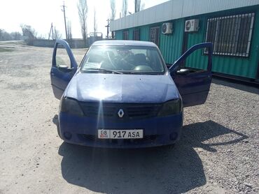 машына бишкек: Renault Logan: 2006 г., 1.5 л, Механика, Бензин, Седан