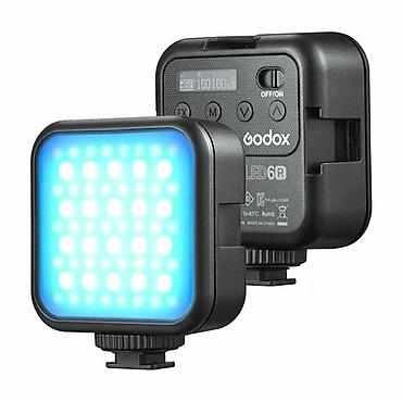 Godox LED6R RGB Video İşığı Kompakt gövdədə güclü və çevik