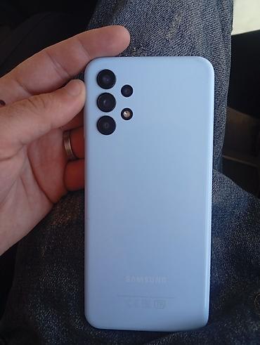 samsung 10a: Samsung Galaxy A13, 64 GB, rəng - Mavi, İki sim kartlı — 1