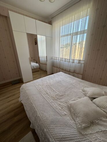 Uzunmüddətli kirayə mənzillər: Mida Yasamalda 9-mertebeli binanın 3-ci mertebesinde 2-otağlı eşyalı — 5