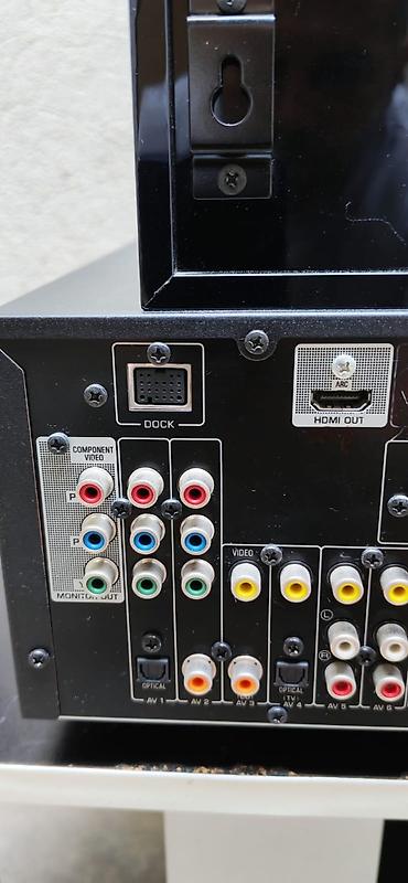 Musiqi mərkəzləri: 5.1 ev kinoteatrı akustika dəsti + AV resiver Komplekt: - 4 ədəd — 43