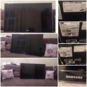 ucuz plazma tv: İşlənmiş Televizor Samsung 80" çox Pulsuz çatdırılma