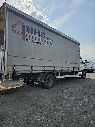 трактор дыты: Iveco Daily: 2005 г., 3 л, Механика, Дизель, Фургон — 3