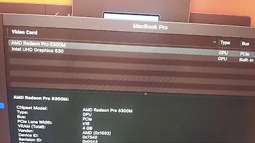 Ноутбуки Apple (MacBook): Продается MacBook Pro 16 inch 2021 Пооцессор: Intel Core i7 6 ядер — 4