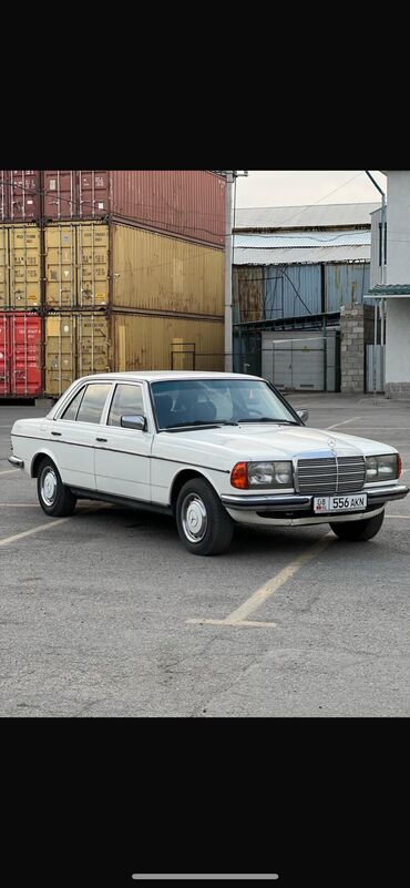 пикап мерс: Mercedes-Benz E-Class: 1982 г., 3 л, Автомат, Дизель, Седан