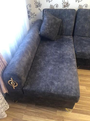 Divanlar: Künc divan, Yeni, Açılan, Bazalı, Parça, Çatdırılma yoxdur — 2
