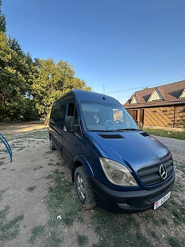 кабина спринтер: Mercedes-Benz Спринтер: 2007 г., 2.2 л, Механика, Дизель, Фургон — 1