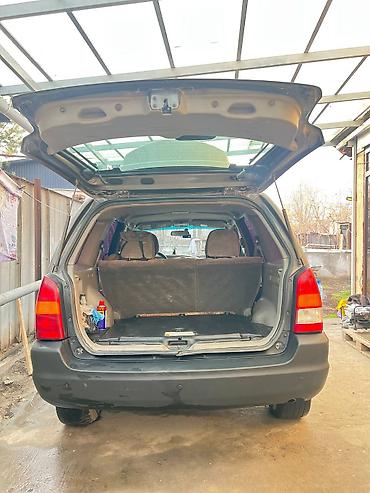 мазда тибут: Mazda Tribute: 2003 г., 2 л, Механика, Бензин, Кроссовер — 4