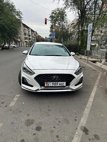 sonat: Hyundai Sonata: 2020 г., Автомат, Седан — 1