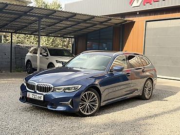 bud e9: BMW 3 series: 2020 г., 2 л, Автомат, Бензин, Универсал — 3