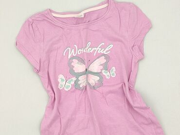 koszulki realu 22 23: T-shirt, Little kids, 9 years, 128-134 cm, condition - Very good
