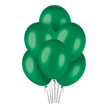для праздников: Воздушные шарики из латекса 30 см Металлик - комплект 10 шт