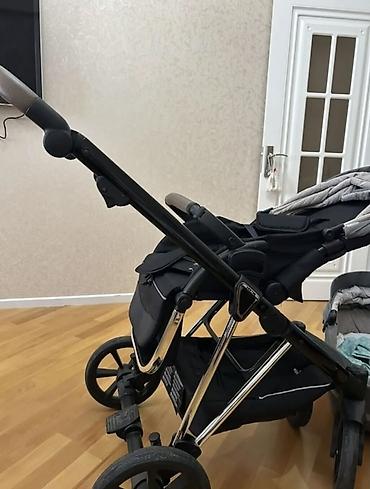 Uşaq dünyası: Çıxarıla bilən beşikli araba, Kidilo, Yeni, Cins: Oğlan, Yaş: <1 ay — 4