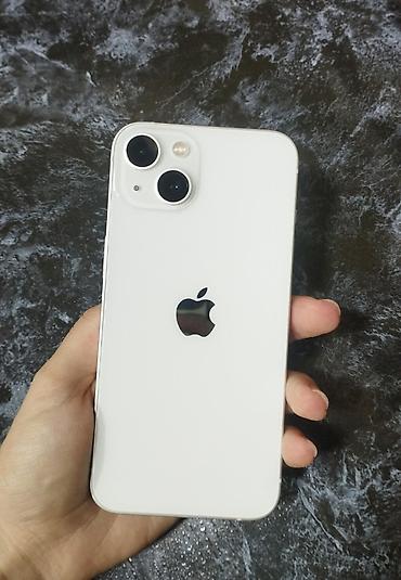 IPhone 13, 128 GB, Ağ, Face ID lalafo.az -da IPhone 13, 128 GB, Ağ, Face ID