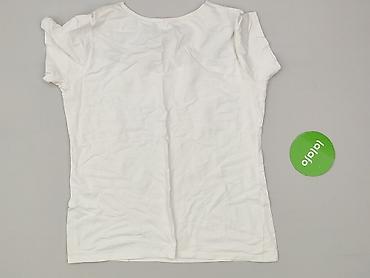 bluzki czarne basic: T-shirt damski, rozmiar L — 3