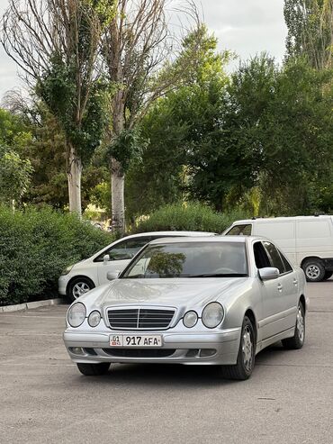 руль мерседесе: Mercedes-Benz E-Class: 2001 г., 2.2 л, Механика, Дизель, Седан