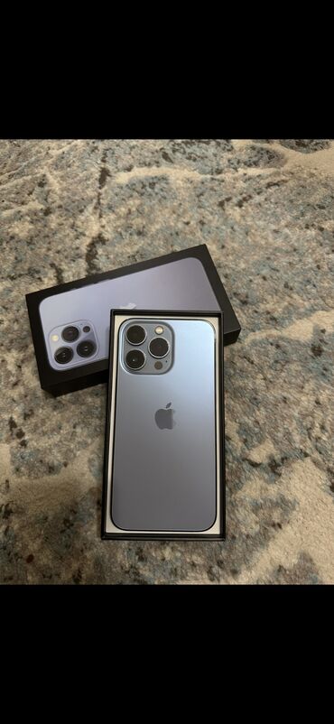 купить телефон google pixel 6: IPhone 13 Pro, Б/у, 256 ГБ, Sierra Blue, 80 %