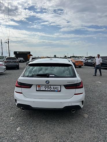 x7 прр: BMW — спортивный интерьер M-пакета - Руль M с перфорацией и вставками — 8