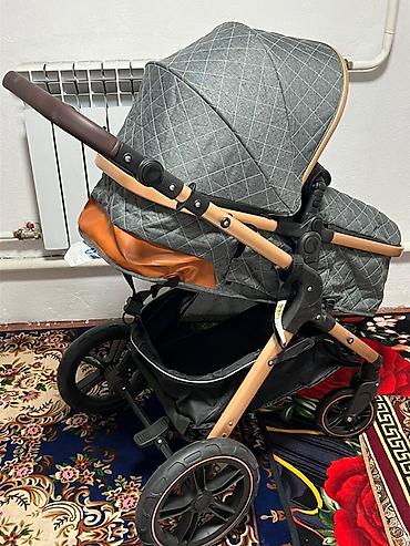 бампер коляска: Коляска, Б/у — 1
