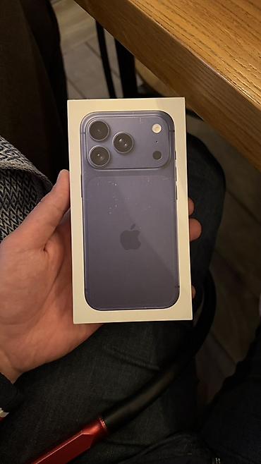 IPhone 17 Pro, Новый, 256 ГБ, Синий, Коробка, 100 %
