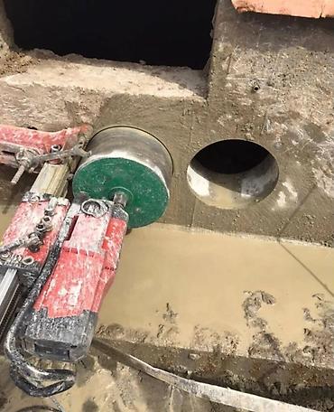 Beton işləri: Beton kəsmə və deşmə xidməti - Divar, döşəmə və tavanlarda dəqiq — 8