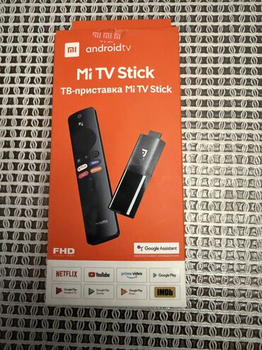 смарт тв для телевизора: Город Ош. Продам ТВ- приставку Mi TV Stick, модель MDZ-24-AA