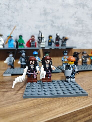 Fiqurlar: Fiqur, Plastik — 19