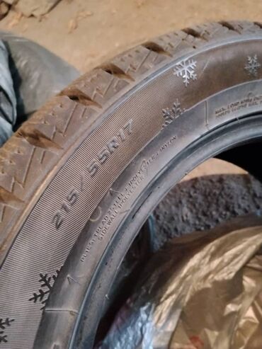 зимние шины на ниву 21214: Продаю колеса (комплект зимней автомобильной резины). Колличество - 4