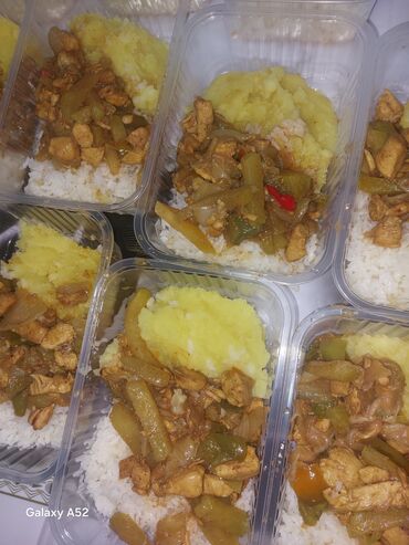 замороженные продукты: Обед доставка,(манты,плов,дымдама,котлеты,оромо,куурдак и.Др)от 4,5