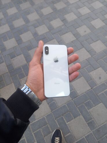 Apple iPhone: IPhone X, 256 GB, Ağ