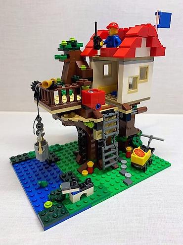 magic five: 🟥🟨Продаю набор LEGO creator 31010 домик на дереве. состояние отличное — 1