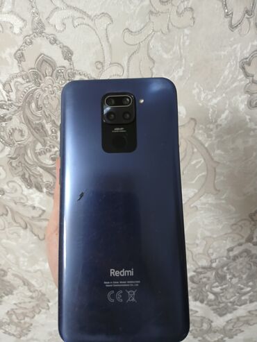 телефону бу: Телефон Redmi Note 9 продаётся состояние хорошее. цена 5000сом ✅️