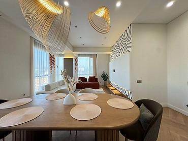 Продажа квартир: 3 комнаты, 97 м², Элитка, 8 этаж, Дизайнерский ремонт — 5