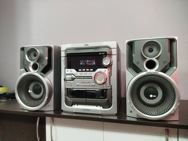 сабвуфер для дома: Продаю недорого LG музыкальный центр есть AUX есть и другие муз at lalafo.kg сабвуфер для дома: Продаю недорого LG музыкальный центр есть AUX есть и другие муз