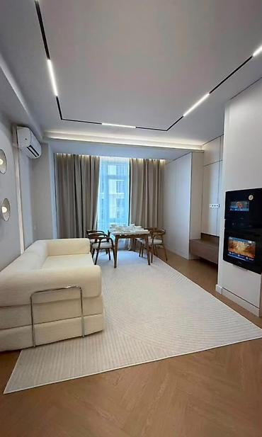 3 комнаты, 91 м², Азия Молл Элитка, 3 этаж, Евроремонт