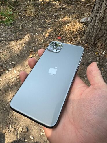 компьютеры в бишкеке цены бу: IPhone 11 Pro Max, Б/у, 64 ГБ, Защитное стекло