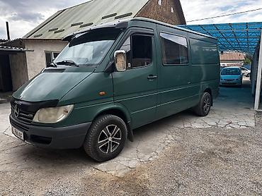 дево портер: Легкий грузовик, Mercedes-Benz, Стандарт, Б/у — 3
