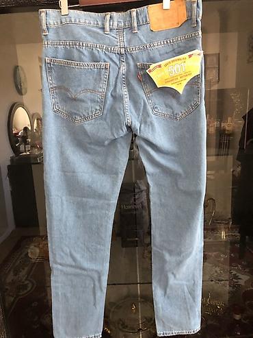 Cinslər: Levi’s 501 Original deyil Fit cins şalvar - Model: 501 Original Fit – — 2